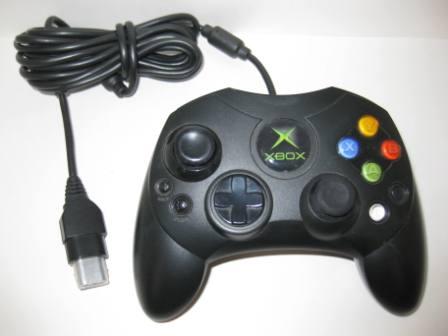 Official Slim Controller S X08-69873 (Black) - Xbox Accessory